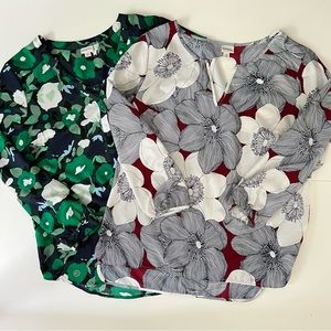 BUNDLE! (2) Vintage Merona (L) Tops / Blouses